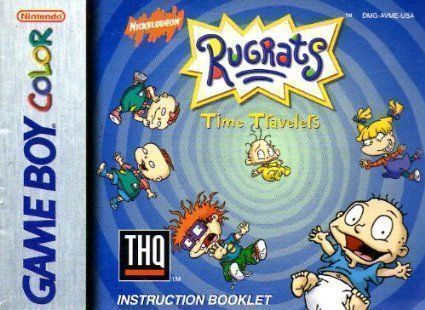Rom juego Rugrats - Time Travelers
